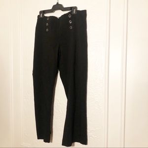 Reitmans Strech Black Pants for Petite